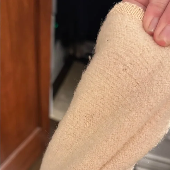 Geiger of Austria Pure Wool Vintage Cream Women's Jacket - Picture 5 of 12